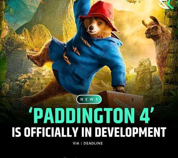 Neue Abenteuer mit Paddington: Film 4 in Entwicklung!