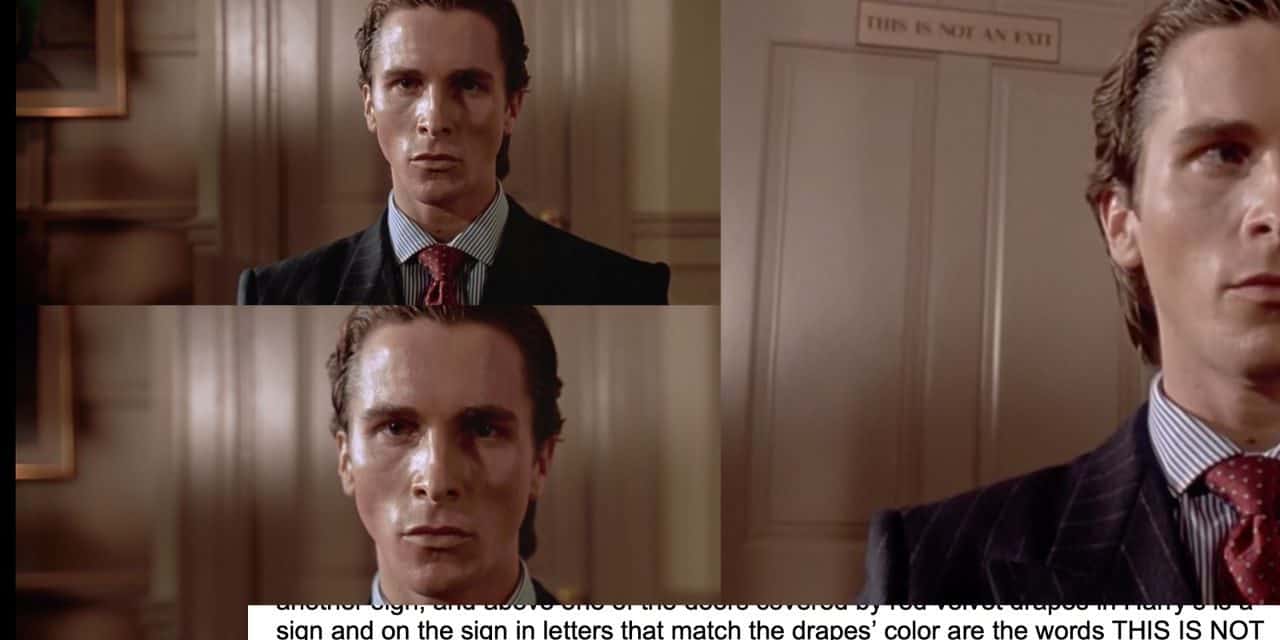 „American Psycho“: Symbolik und Psychologie im Finale