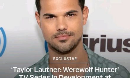 Taylor Lautner als Werwolf-Jäger in neuer Serie!