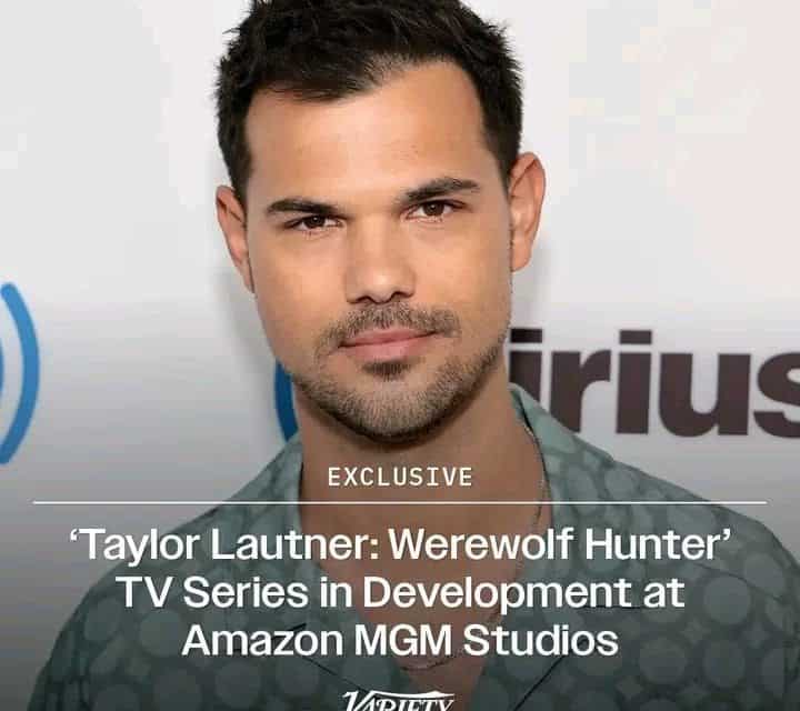 Taylor Lautner als Werwolf-Jäger in neuer Serie!