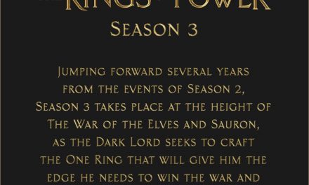 „Der Herr der Ringe: Die Ringe der Macht“ Staffel 3 angekündigt
