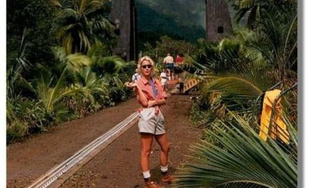 Die aufregenden Dreharbeiten zu „Jurassic Park“ 1993