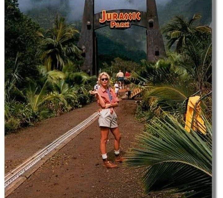 Die aufregenden Dreharbeiten zu „Jurassic Park“ 1993