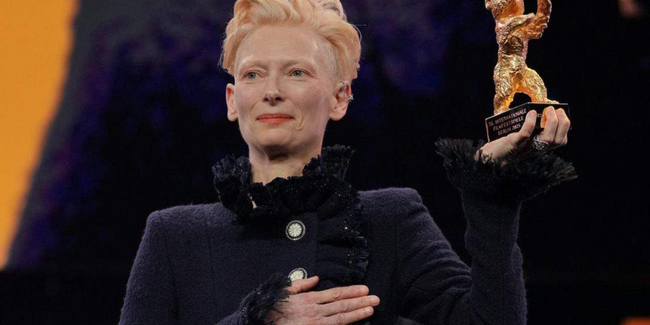 Tilda Swinton erhält Goldenen Bären für Filmkunst