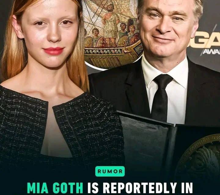 Mia Goth verstärkt Christopher Nolans Film „Odyssee“ 2026
