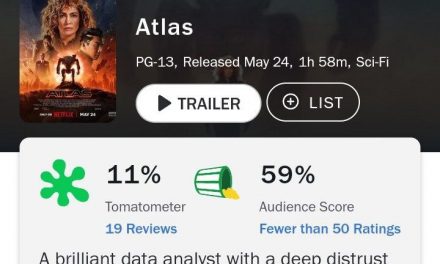 Atlas (2024): Netflix-Thriller mit gemischten Kritiken