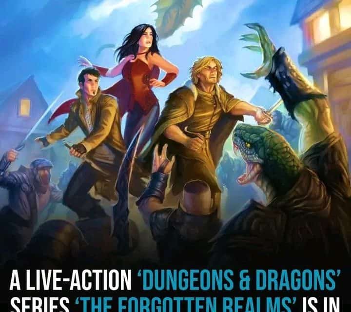Netflix produziert neue Dungeons and Dragons Serie