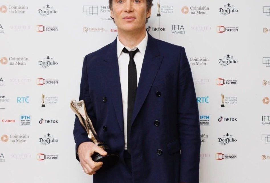 Killián Murphy gewinnt Preis für beste männliche Hauptrolle