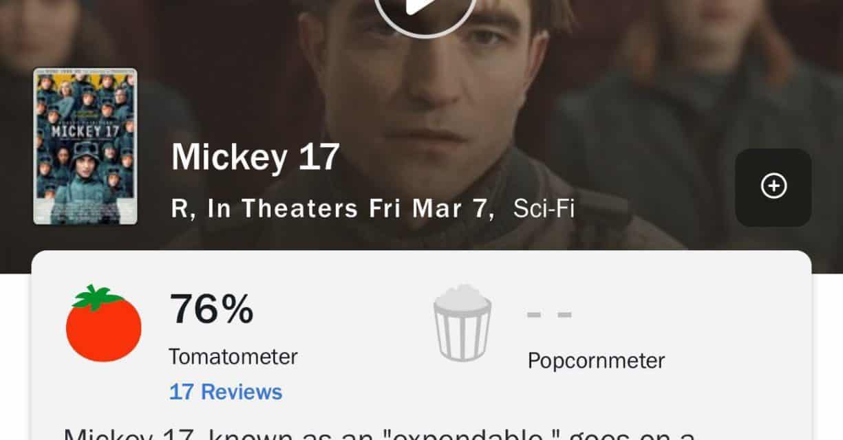 „Micky 17“: Robert Pattinsons faszinierendes Sci-Fi-Abenteuer