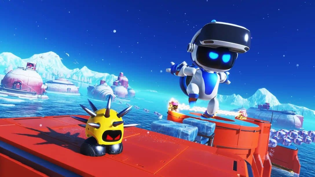 Astro Bot: Neue Speedrun-Level für spannende Herausforderungen