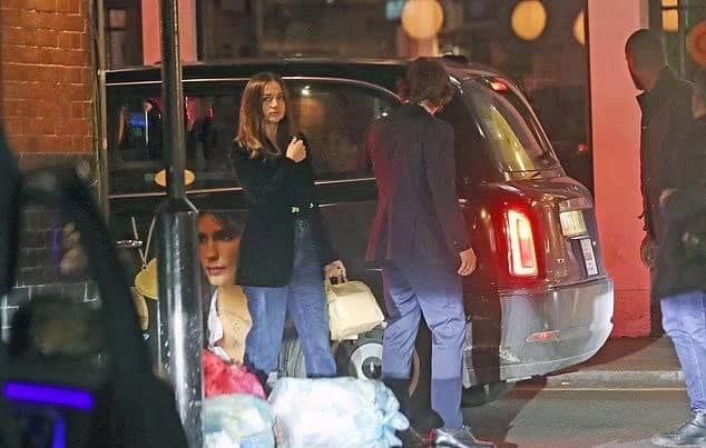 Tom Cruise und Ana de Armas: Valentinstag-Dinner in London