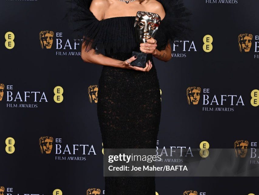 Zoe Saldana gewinnt BAFTA für „Emilia Pérez“ – Ein Meilenstein!