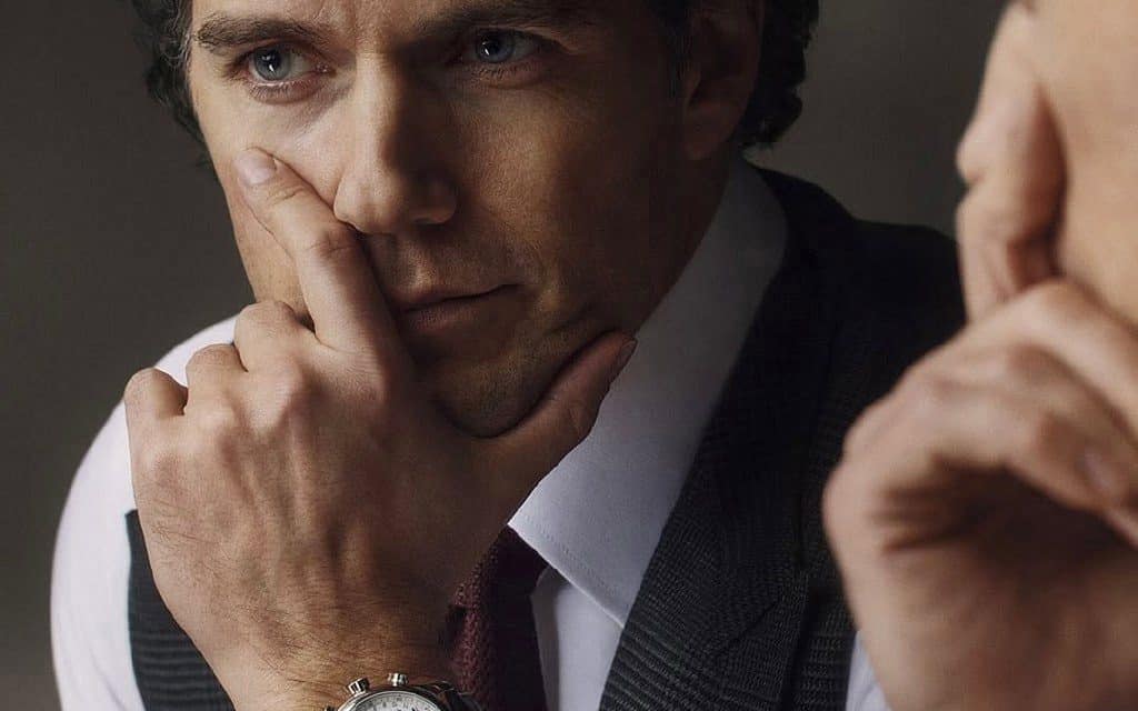 Henry Cavill als Gesicht der Longines Uhrenmarke