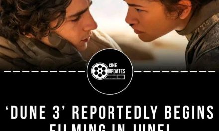 Dune 3: Dreharbeiten beginnen im Juni 2024!