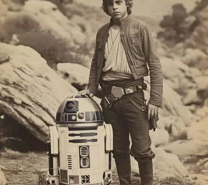 Frühe Science-Fiction-Filme: Vorläufer von Star Wars