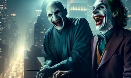Harry Potter trifft Gotham: Magie in der Dunkelheit