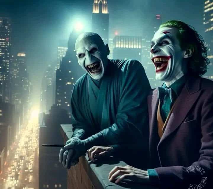 Harry Potter trifft Gotham: Magie in der Dunkelheit