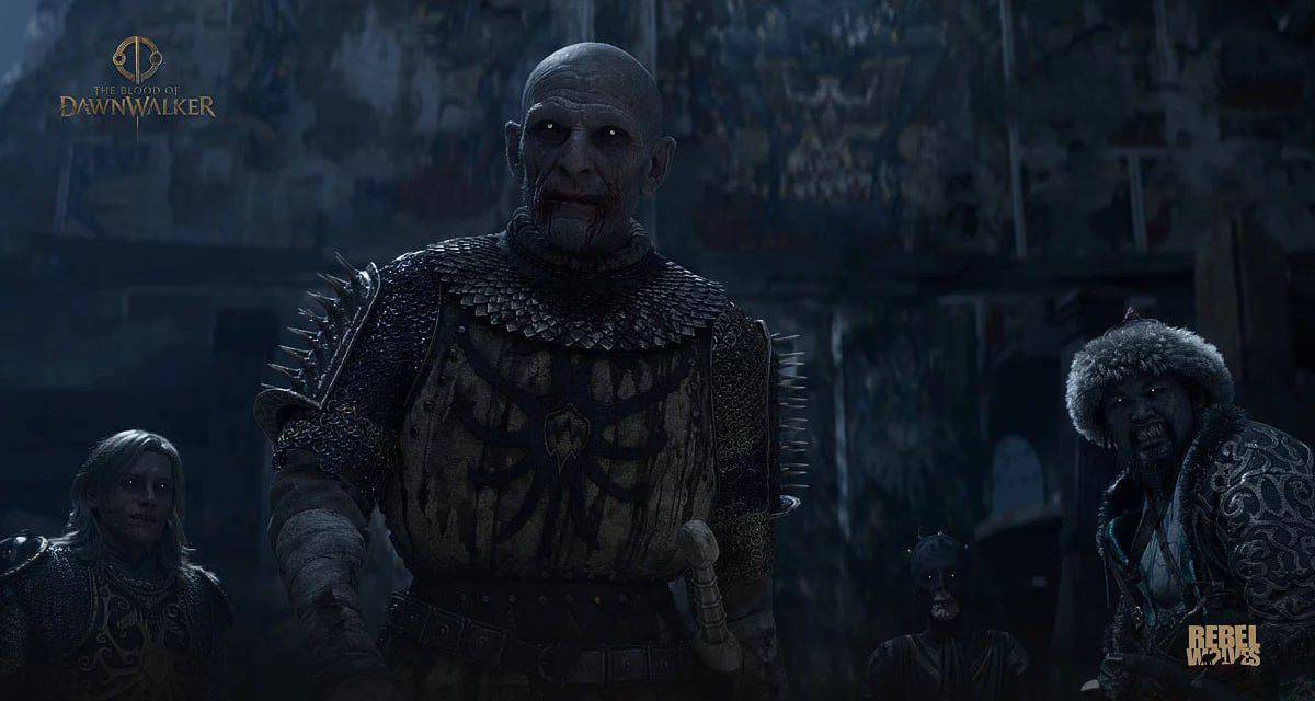 The Blood of Dawnwalker: Ein Vampir-RPG-Abenteuer
