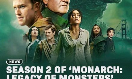 Godzilla-Serie „Monarch: Das Erbe der Monster“ 2025 zurück!
