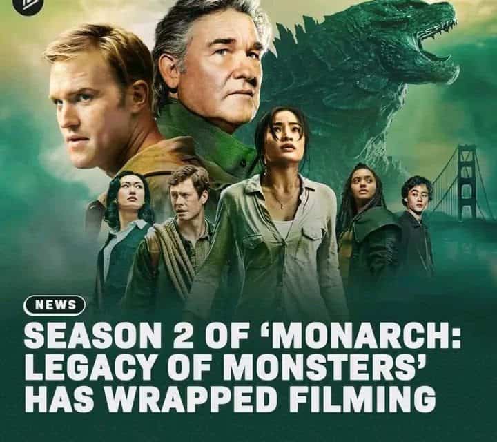 Godzilla-Serie „Monarch: Das Erbe der Monster“ 2025 zurück!