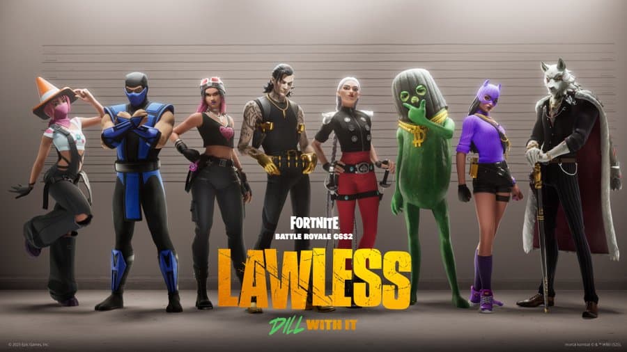 Fortnite Saison 6: Raubüberfall und Mortal Kombat Charaktere!