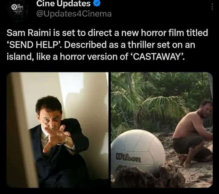 „Send Help“: Neuer Horrorfilm von Sam Raimi 2026 im Kino