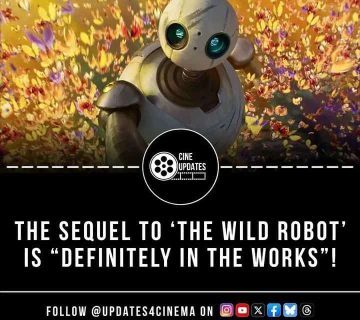 Sequel zu „Der wilde Roboter“ in Entwicklung: Neuigkeiten!