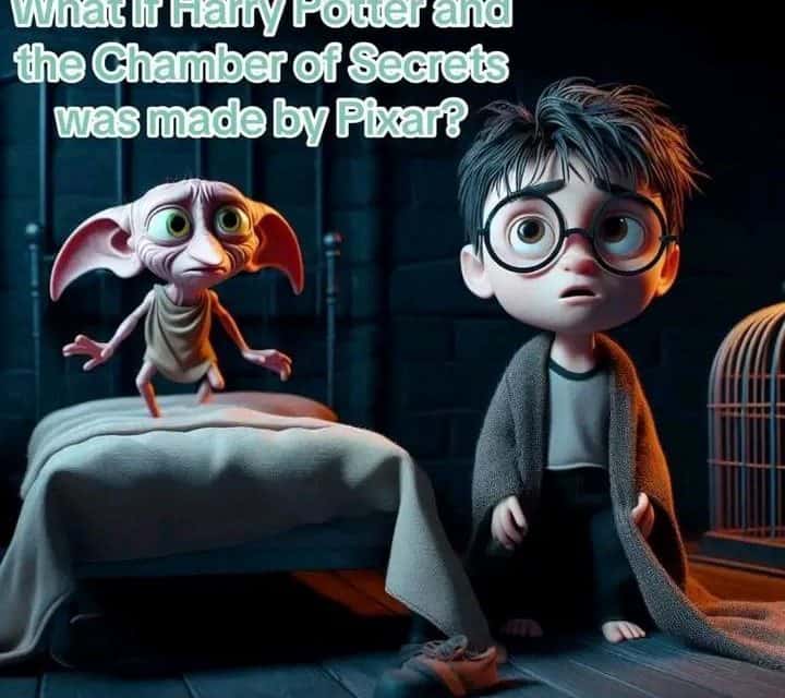 Magische Abenteuer in Hogwarts: Harry Potter mit Pixar-Charme