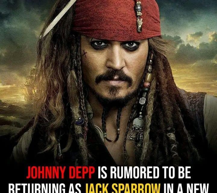Johnny Depp: Rückkehr zu Piraten der Karibik im Gespräch?