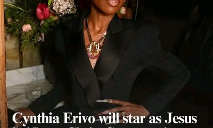 Cynthia Erivo als Jesus Christus in „Jesus Christ Superstar“