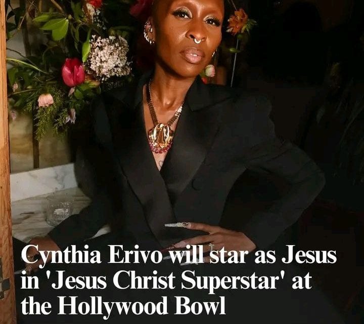 Cynthia Erivo als Jesus Christus in „Jesus Christ Superstar“