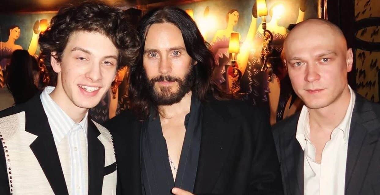 Jared Leto begeistert mit Foto von berühmten Persönlichkeiten
