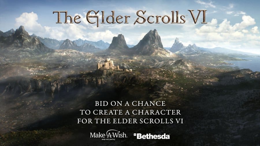 Auktion für The Elder Scrolls VI: Träume verwirklichen!