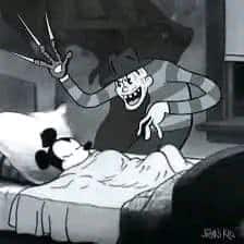 Retro-Mickey Maus: Abenteuer zwischen Horror und Humor
