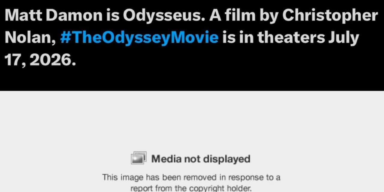 Universal Studios klagt gegen eigene Veröffentlichung von „Odyssee“