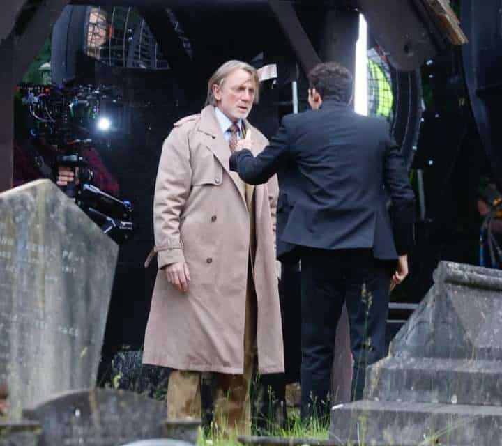 „Knives Out 3“: Daniel Craig und Glenn Close starten Dreharbeiten