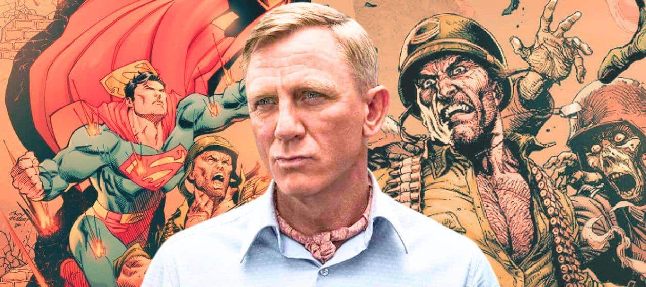Daniel Craig verlässt „Sergeant Rock“ – Jeremy Allen White als Nachfolger?
