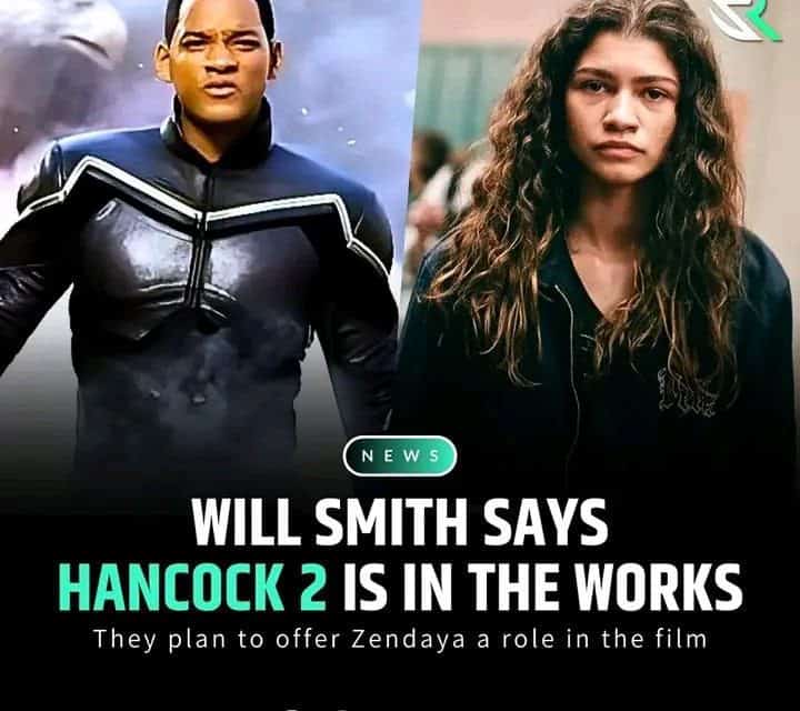 Mögliche Fortsetzung von *Hancock* mit Will Smith und Zendaya