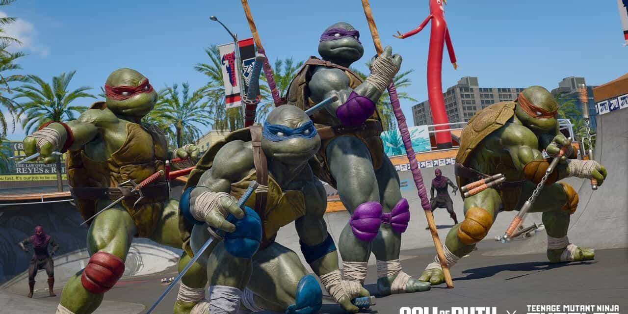 Ninja-Schildkröten in Call of Duty: Event vom 27. Feb.