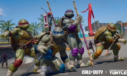 Ninja-Schildkröten in Call of Duty: Event vom 27. Feb.