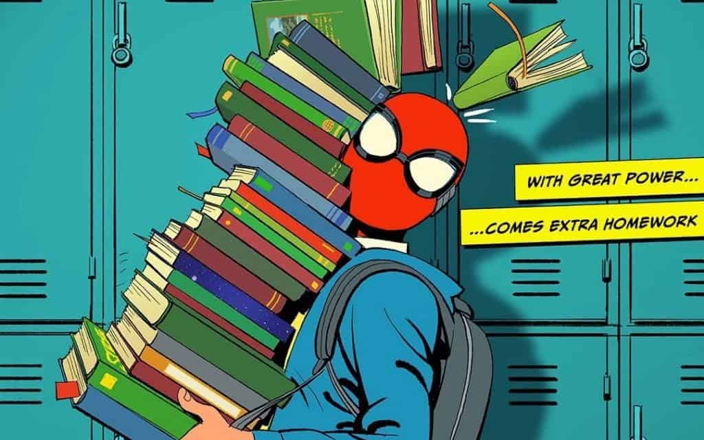 Neueste Plakate der Animationsserie Spider-Man erhältlich!