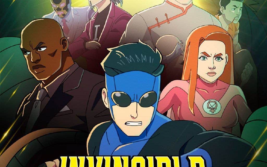 Fesselndes Poster zur 5. Episode von „Der Unverwundbare“
