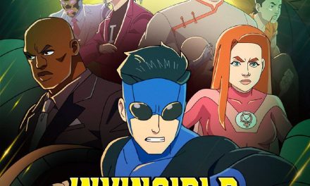 Fesselndes Poster zur 5. Episode von „Der Unverwundbare“