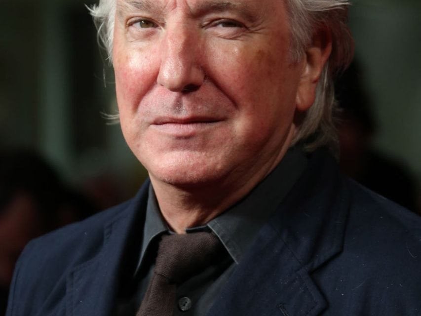 Alan Rickman: Ein Leben voller unvergesslicher Rollen