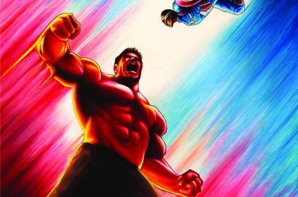 Der zweite Rächer: Mutige neue Welt – Neues Plakat enthüllt!