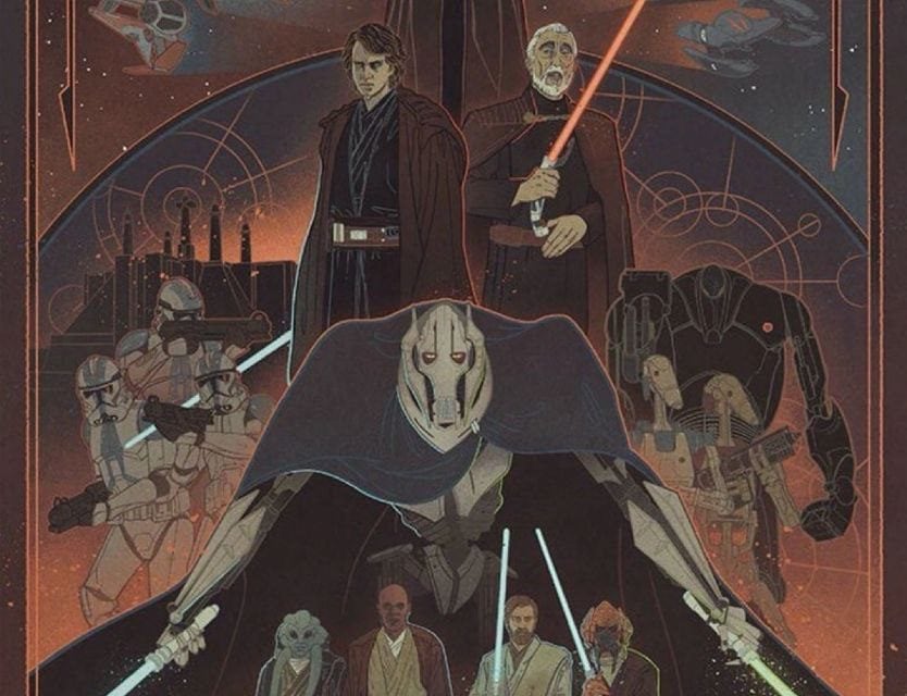 20 Jahre „Star Wars: Episode III“ – Jubiläums-Poster veröffentlicht