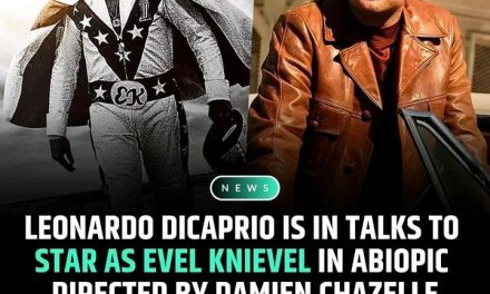Leonardo DiCaprio als Evel Knievel: Biopic 2024