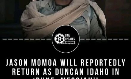 Jason Momoa kehrt als Duncan Idaho in Dune 3 zurück!