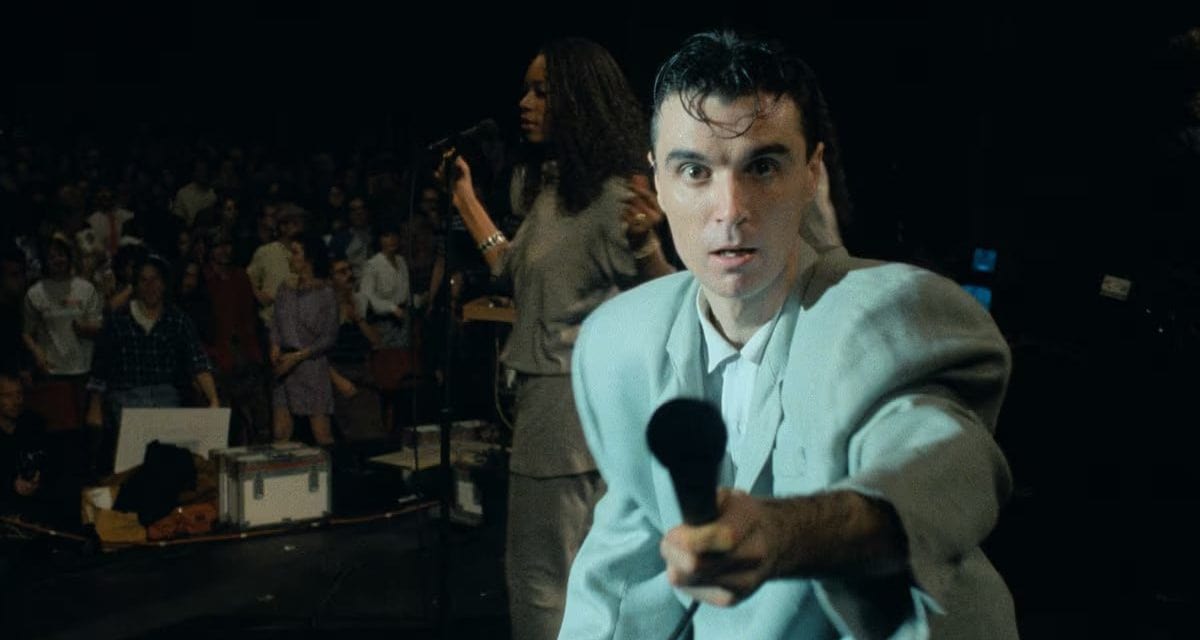 „Stop Making Sense“: Ein Meisterwerk des Konzertfilms