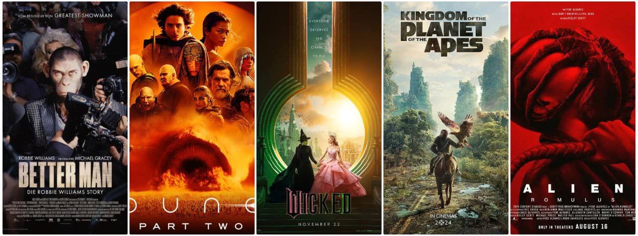 Oscar 2025: Nominierte für Beste Visuelle Effekte